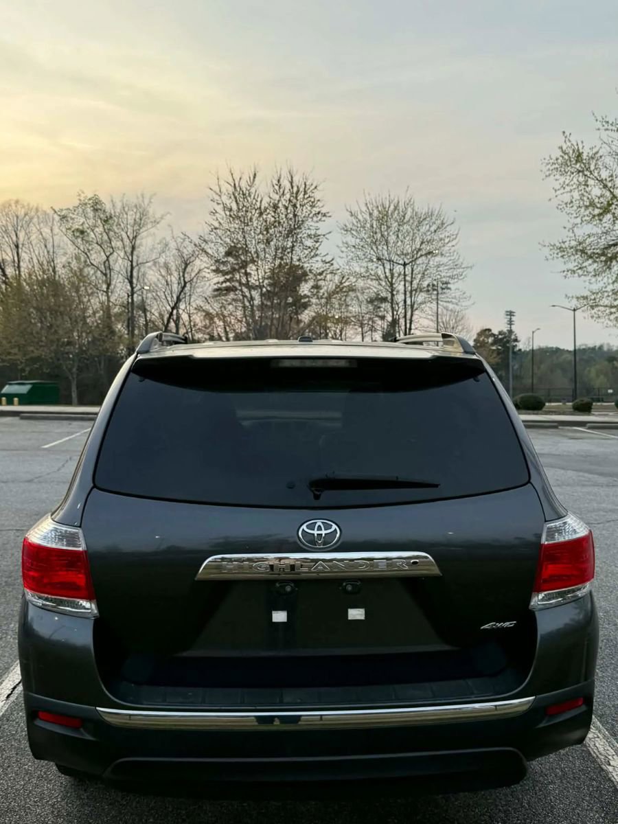 2013 Toyota Highlander Limited