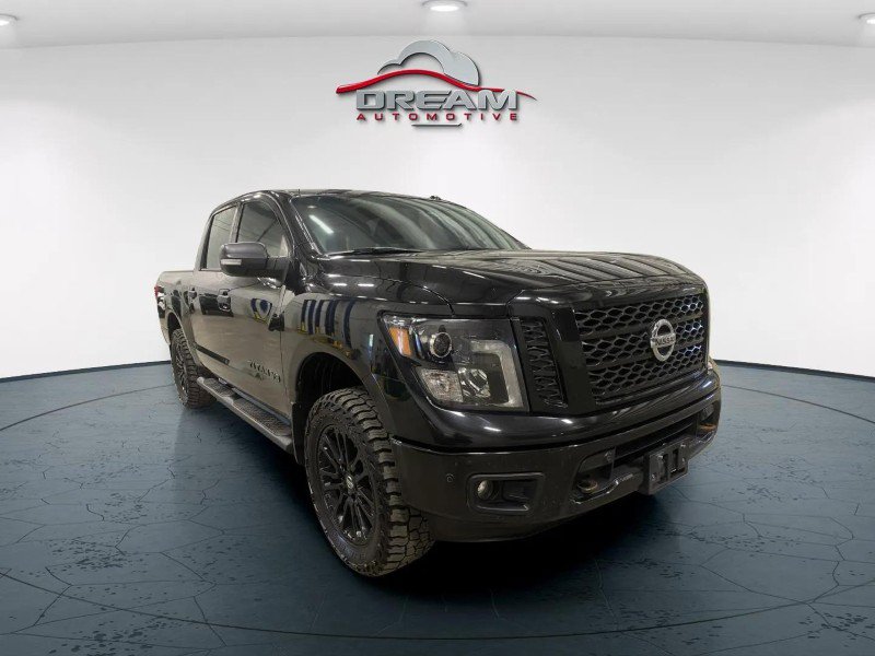 Used 2018 Nissan Titan SL w/ Midnight Edition