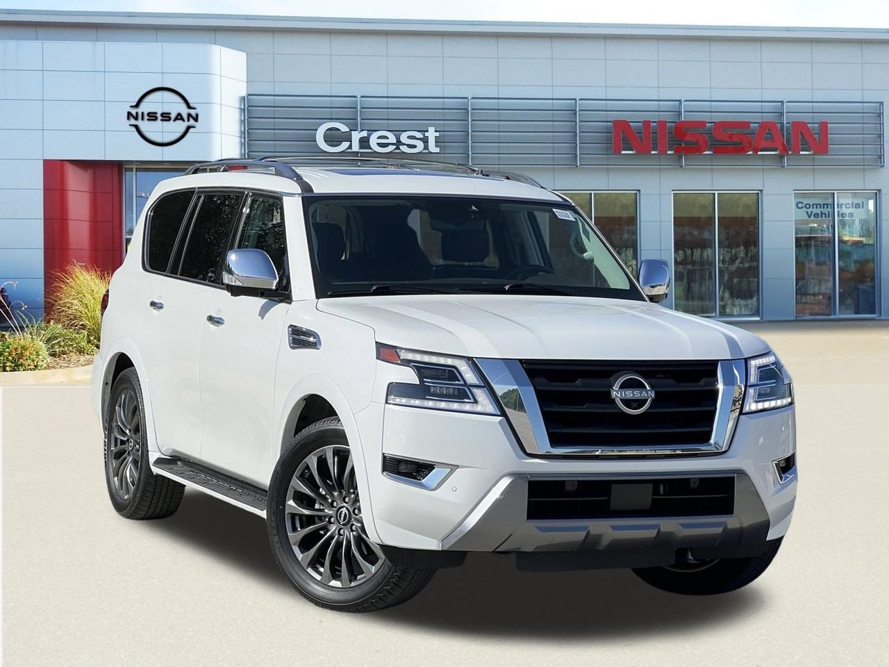 Used 2024 Nissan Armada Platinum w/ Cargo Package