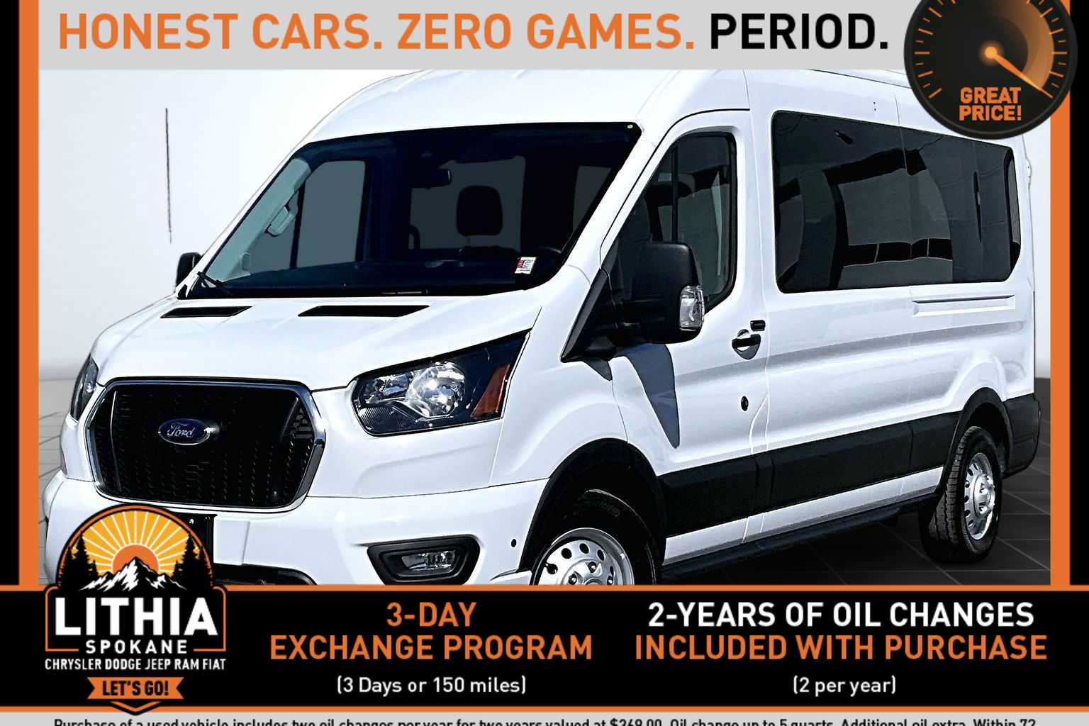 Used Ford Transit 350 Vans for Sale Near Me in Spokane, WA