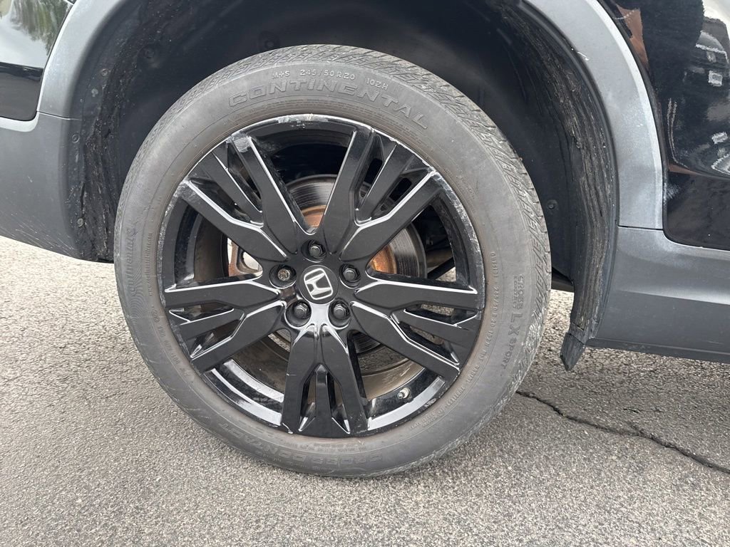 2022 Honda Pilot Special Edition