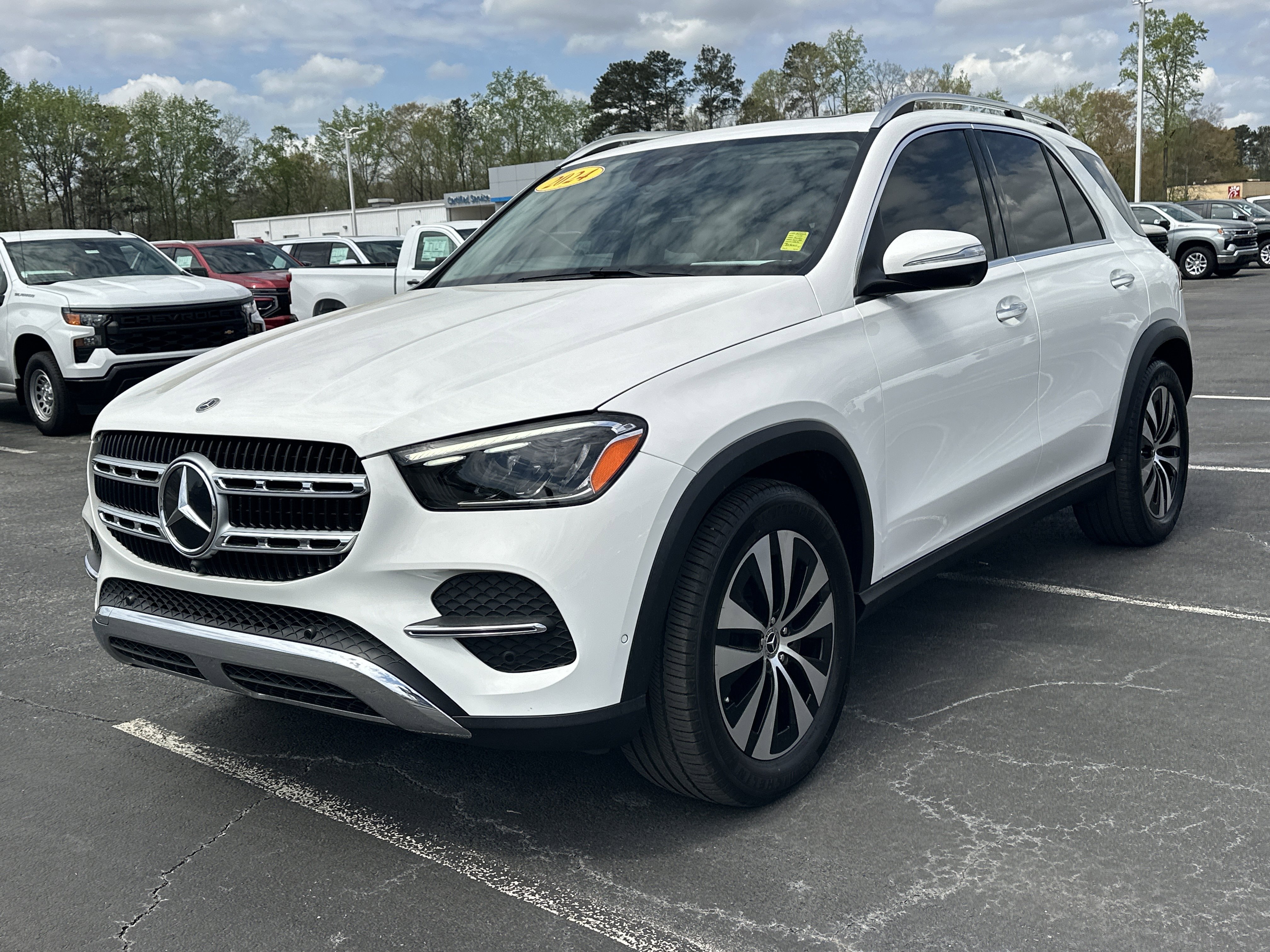 2024 Mercedes-Benz GLE 350 4MATIC