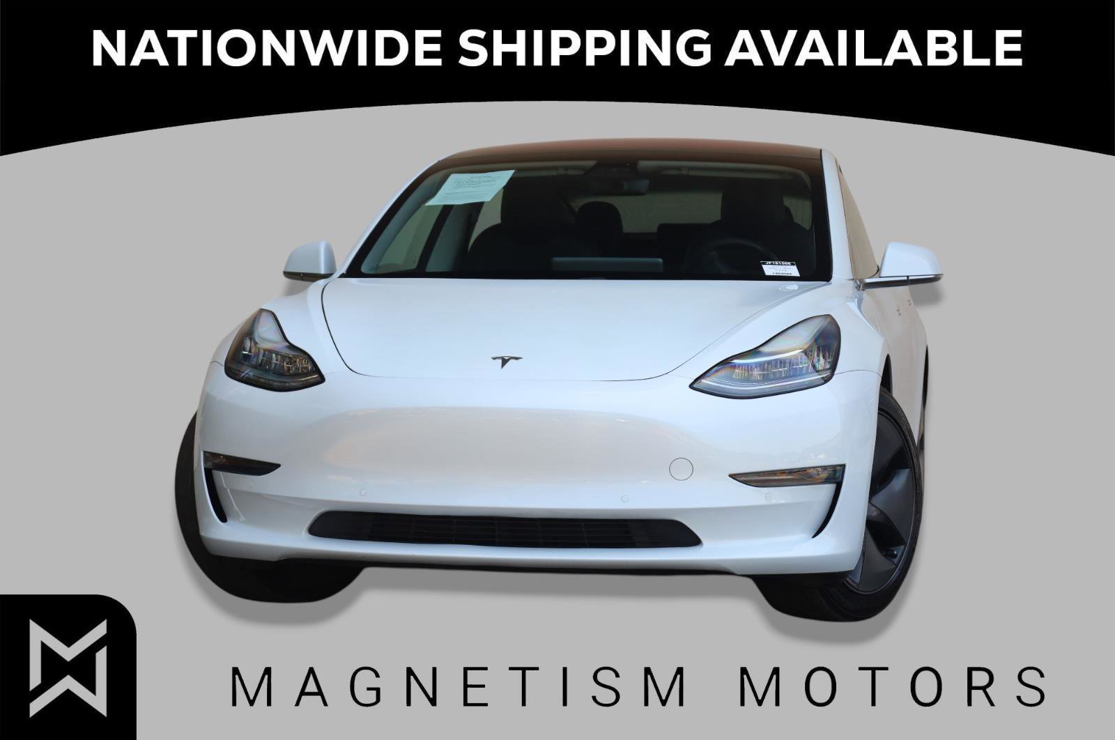 2018 Tesla Model 3 Mid Range