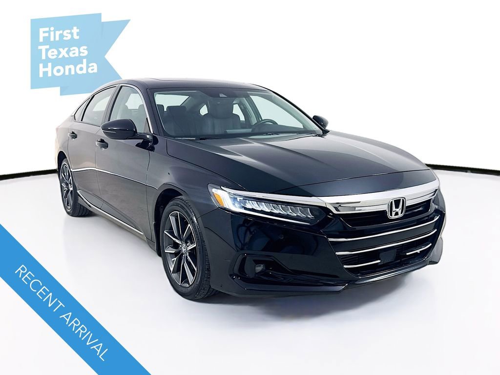 2021 Honda Accord EX-L