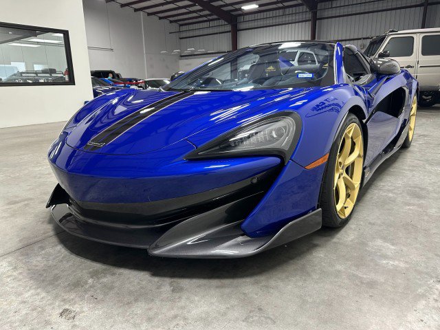 Used 2020 McLaren 600LT Spider photo 13