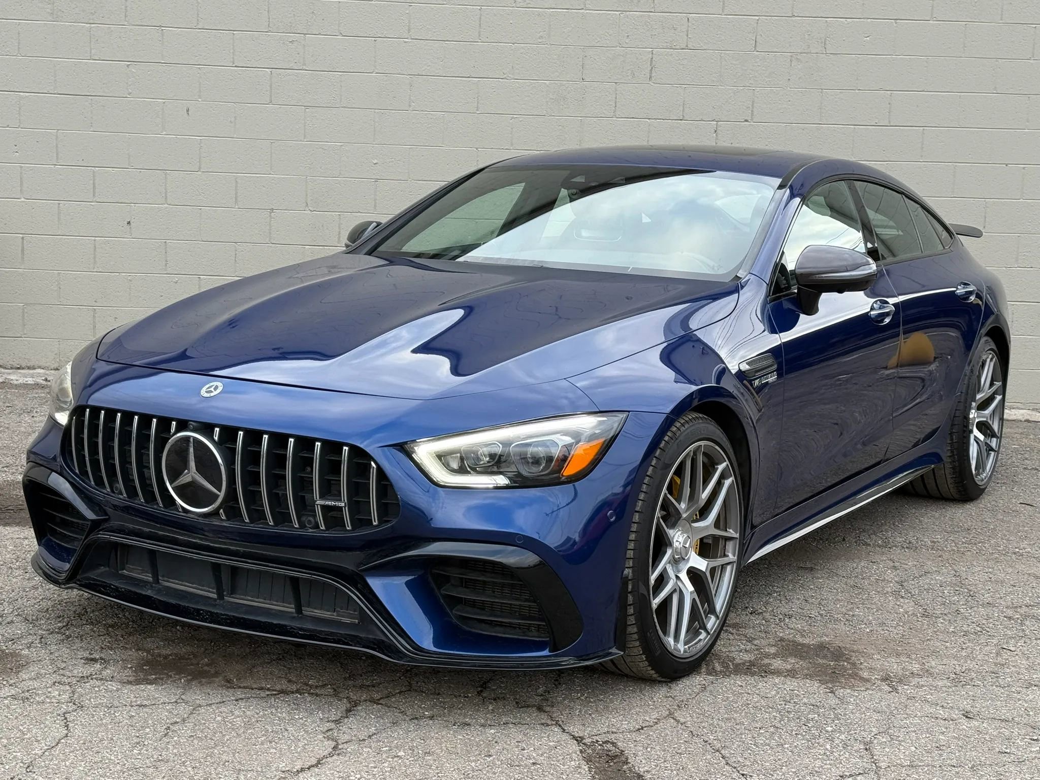 Used 2021 Mercedes-Benz AMG GT 63 S