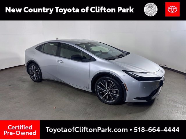 Certified 2024 Toyota Prius XLE