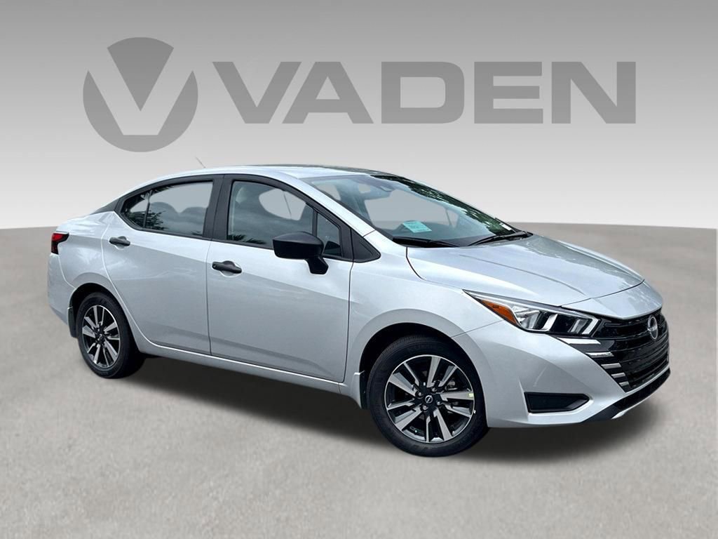 Used 2024 Nissan Versa S w/ Trunk Package