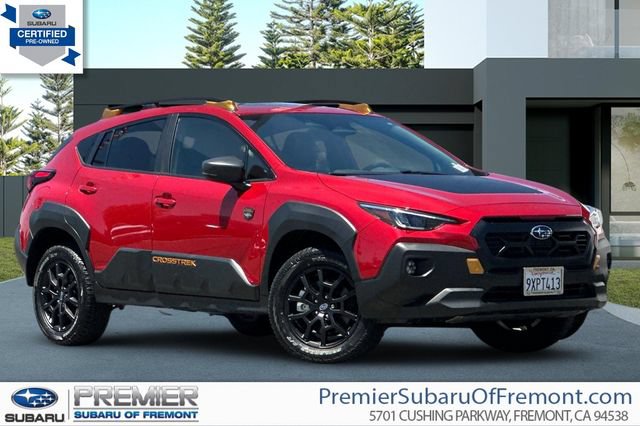 Certified 2025 Subaru Crosstrek 2.5i Wilderness w/ Wilderness Package