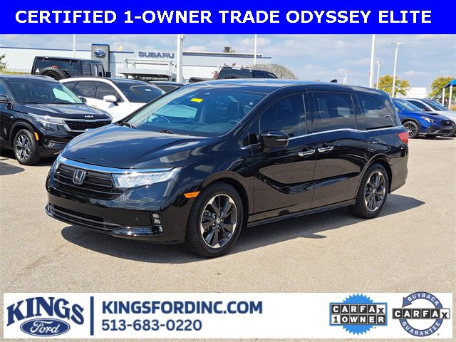 2022 Honda Odyssey Elite