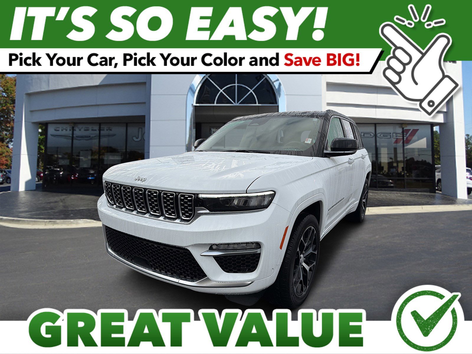 2024 Jeep Grand Cherokee Summit