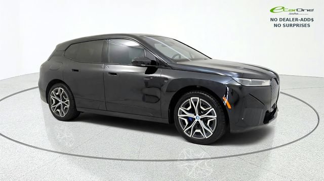 Used 2024 BMW iX xDrive50 w/ Sport Package
