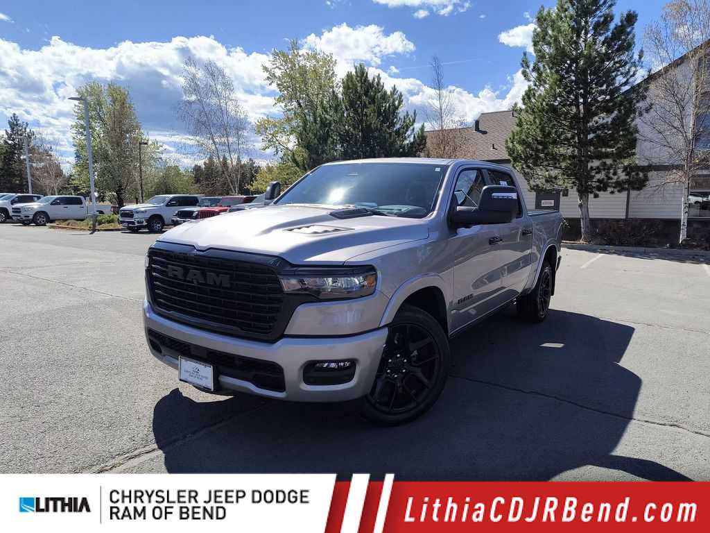 Used 2026 RAM 1500 Laramie w/ Night Edition