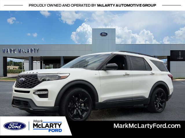Certified 2023 Ford Explorer ST-Line w/ Class IV Trailer Tow Package