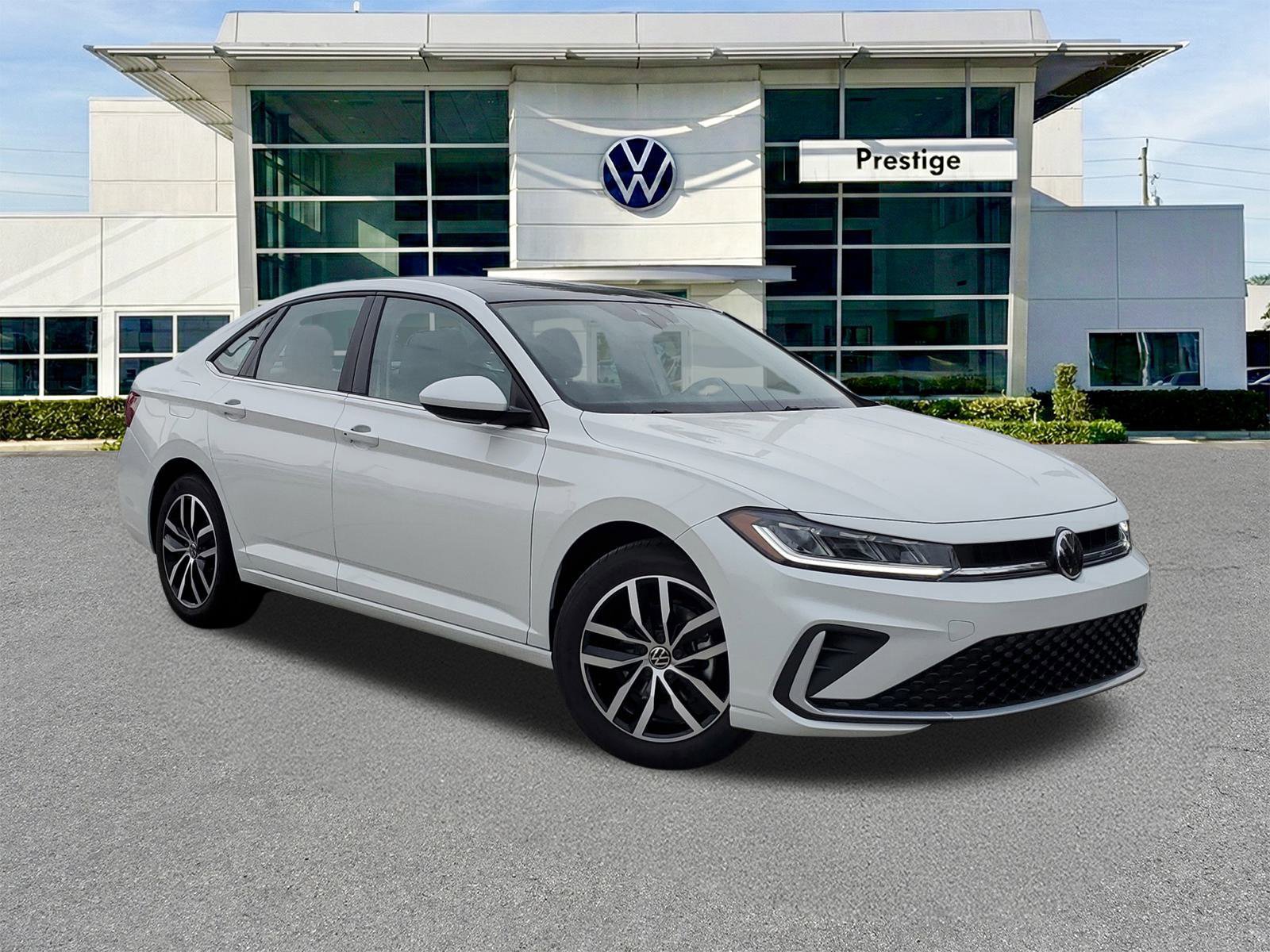 New 2026 Volkswagen Jetta SE