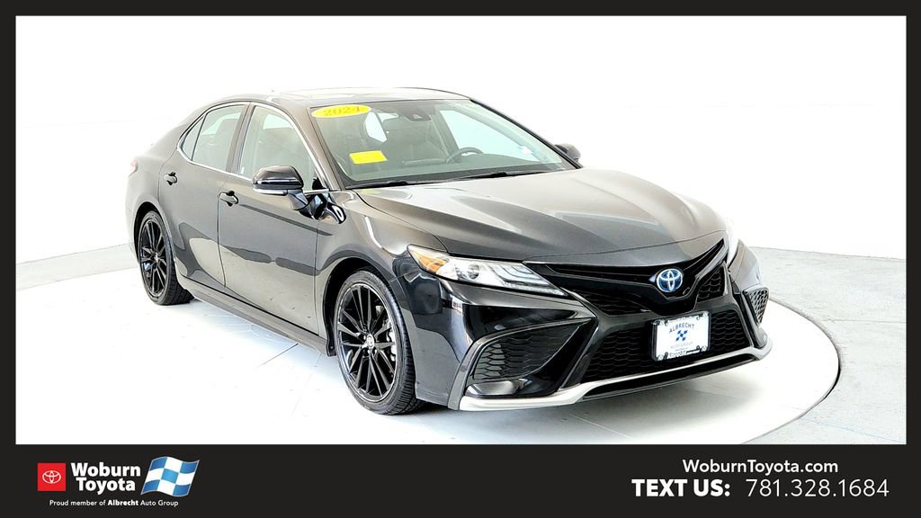 Certified 2024 Toyota Camry XSE w/ Navigation Package