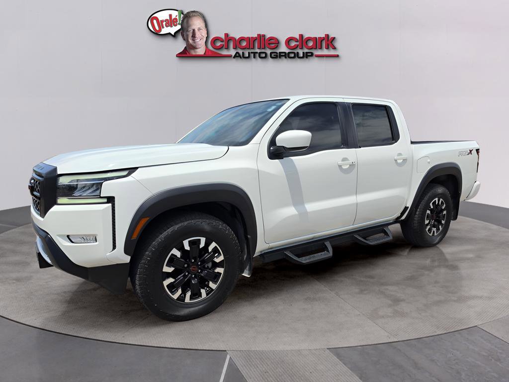 Used 2024 Nissan Frontier Pro-X