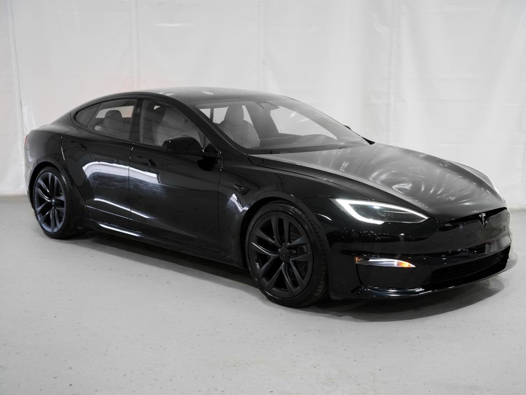 2021 Tesla Model S Plaid