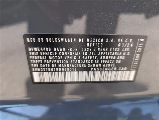 2024 Volkswagen Jetta GLI Autobahn