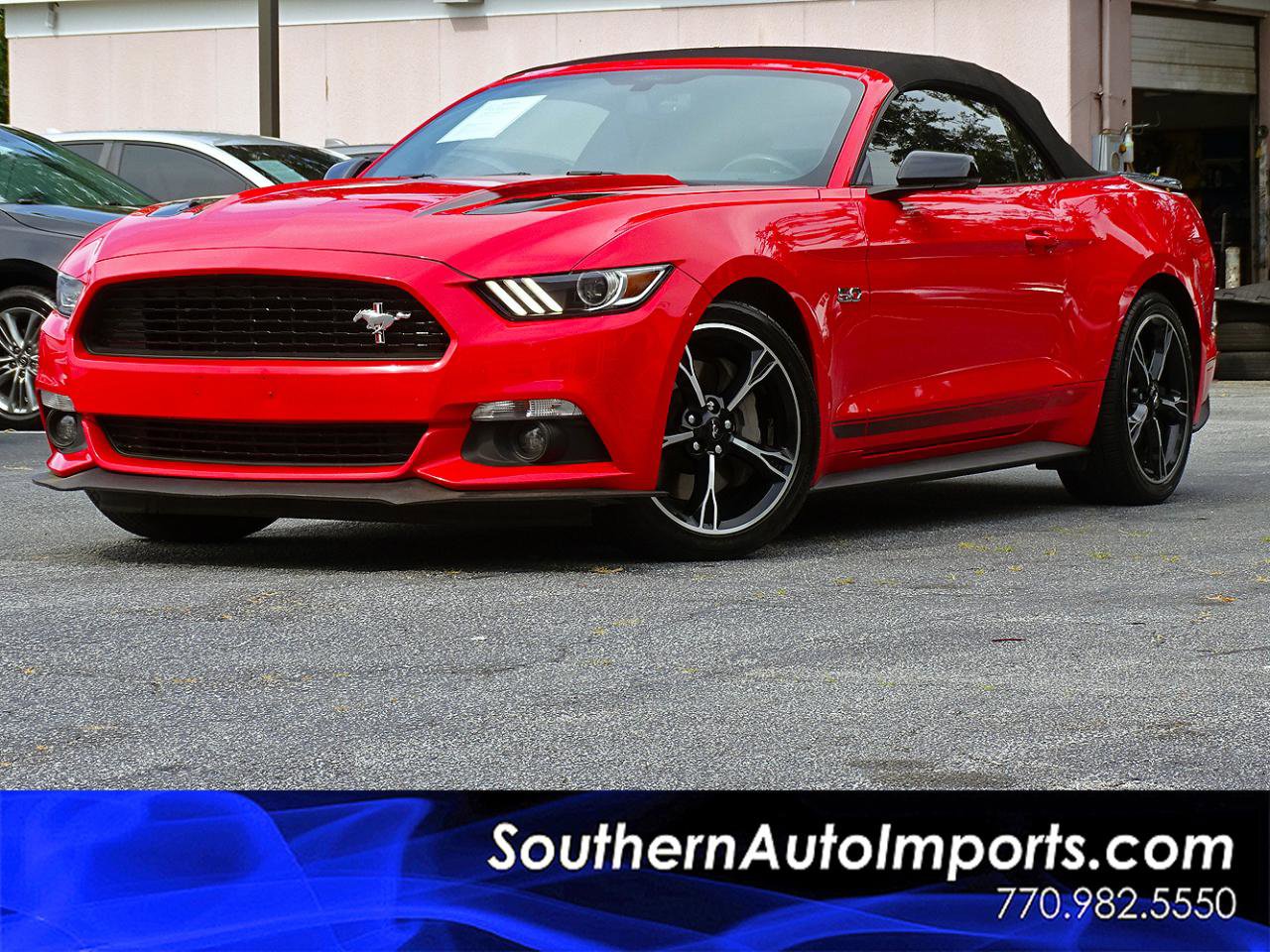 Used 2017 Ford Mustang GT Premium