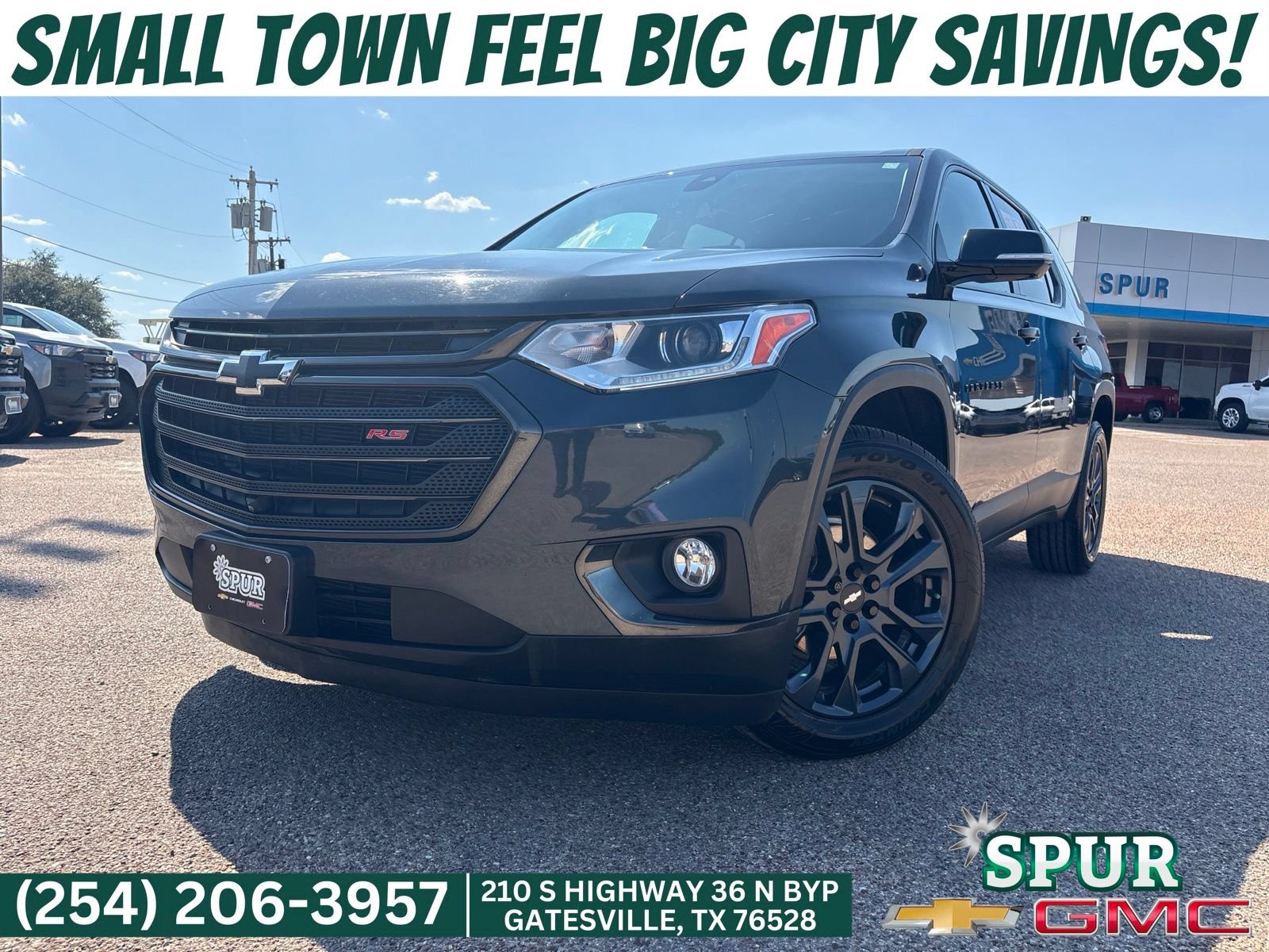 Used 2021 Chevrolet Traverse RS