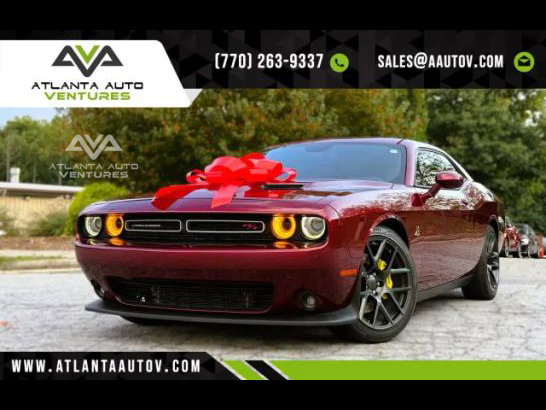 2018 Dodge Challenger R/T Scat Pack