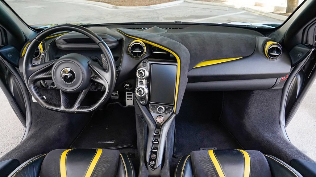 Used 2021 McLaren 720S Spider photo 63