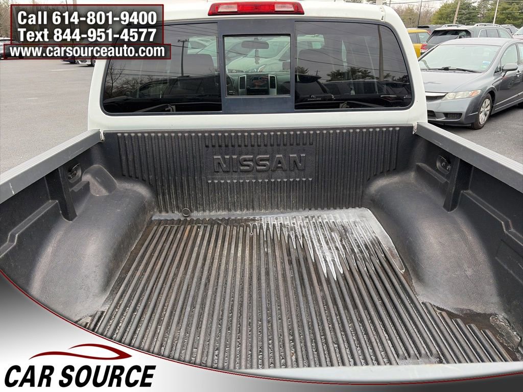 2019 Nissan Frontier SV