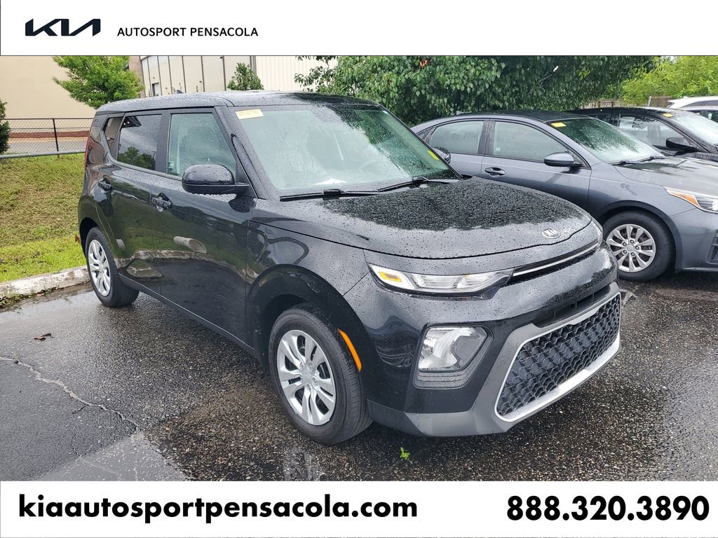 Used 2021 Kia Soul LX