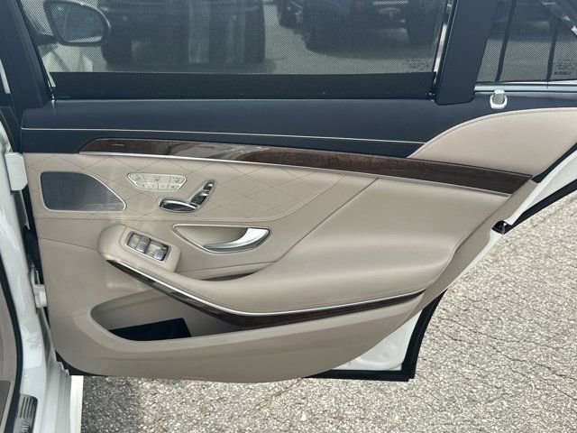 2016 Mercedes-Benz S 550 Sedan