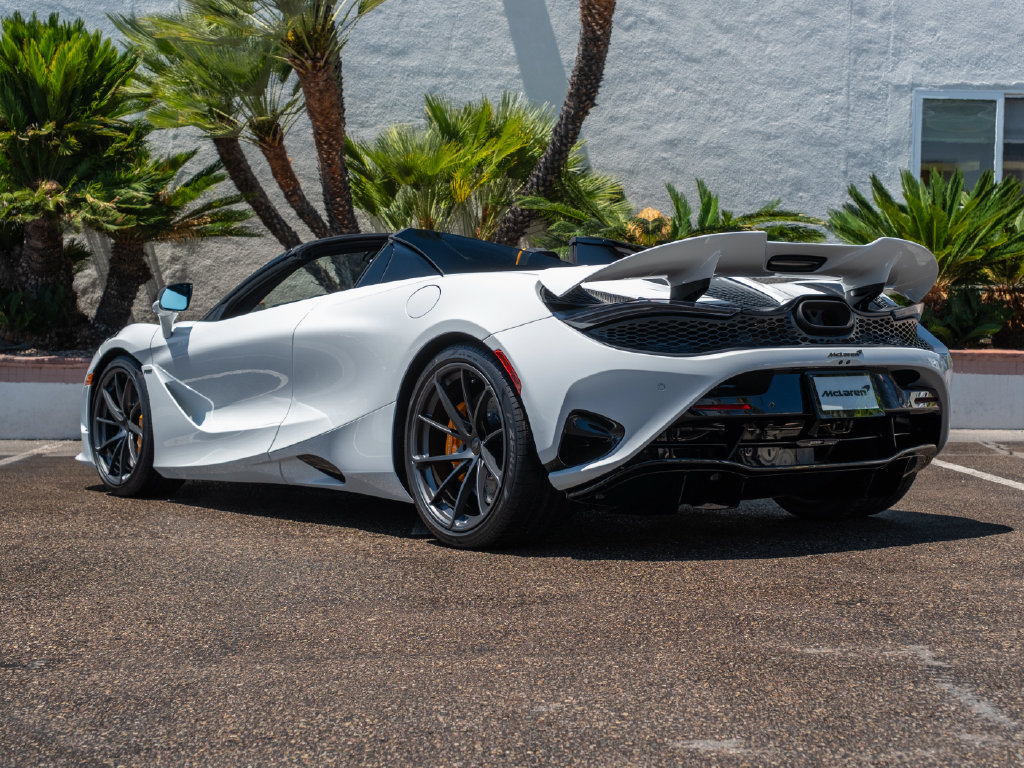 New 2027 McLaren 750S Spider photo 28