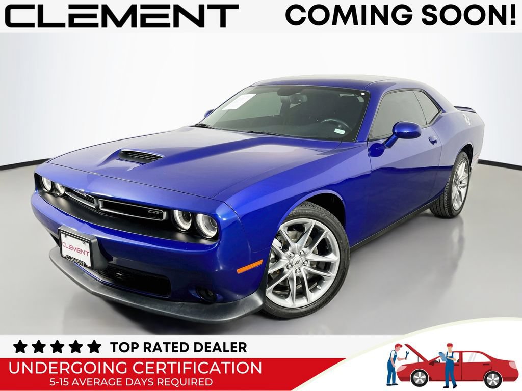 Used 2022 Dodge Challenger GT