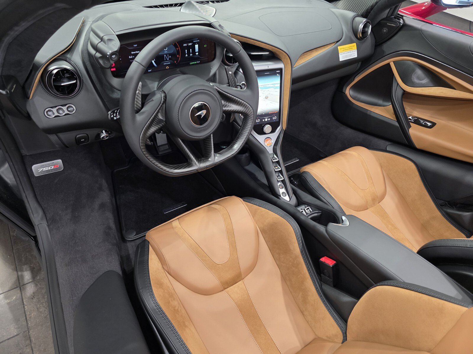 New 2027 McLaren 750S Spider photo 7