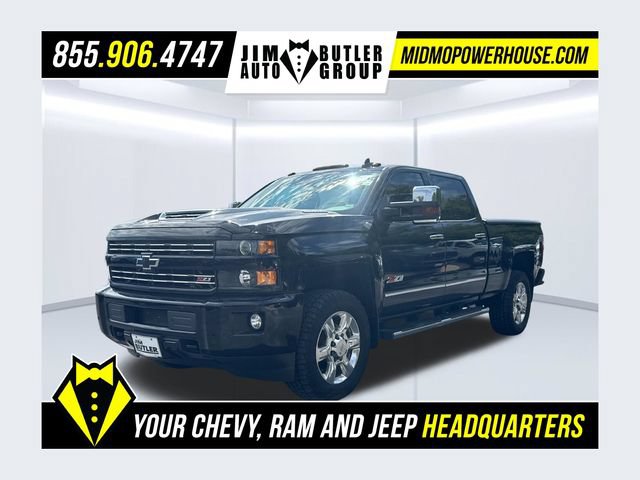 Used 2018 Chevrolet Silverado 2500 LTZ w/ Duramax Plus Package