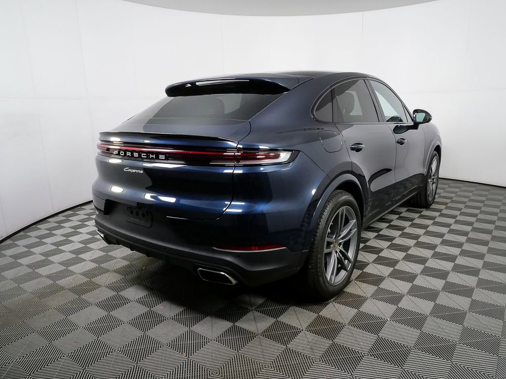 2024 Porsche Cayenne Coupe