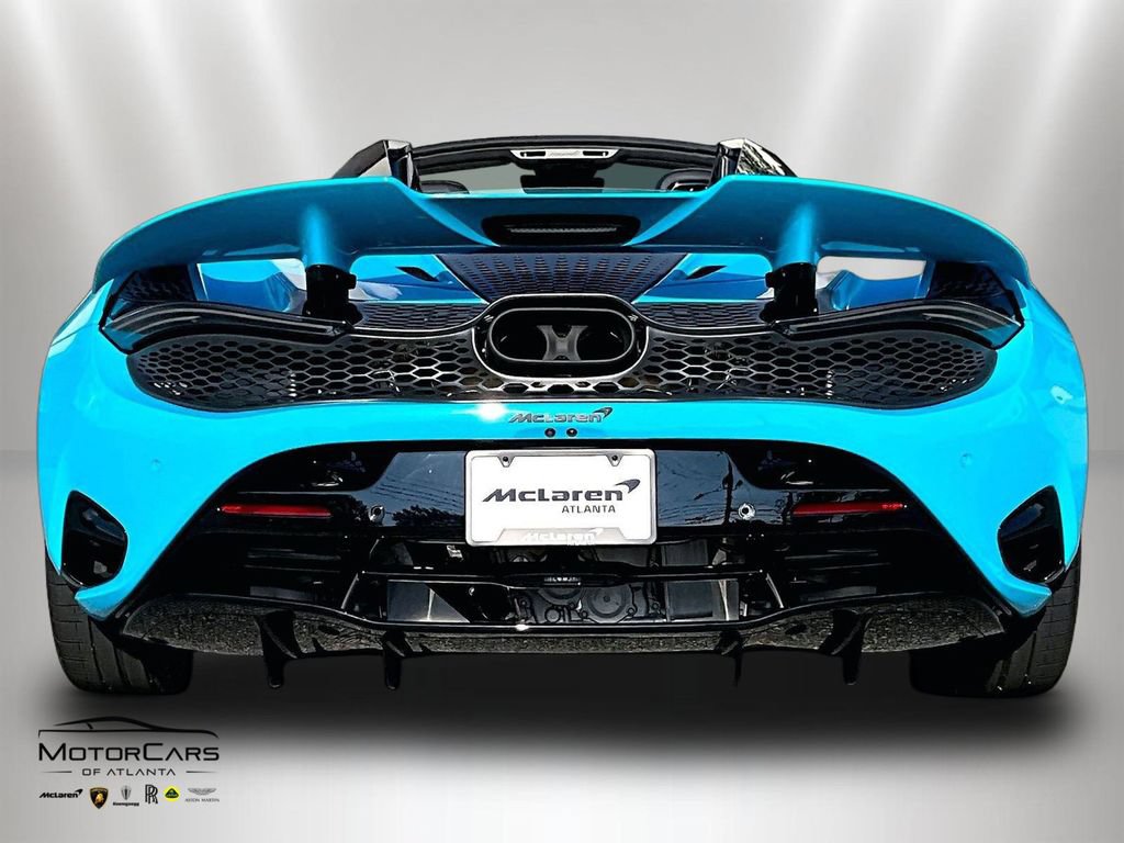 New 2027 McLaren 750S Spider 4