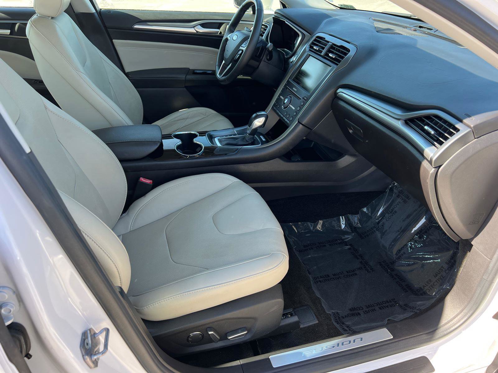 2016 Ford Fusion Titanium