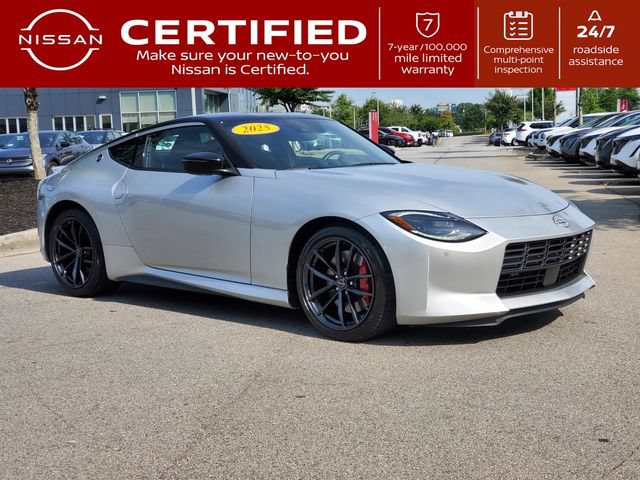Certified 2025 Nissan Z Performance w/ Floor Mat Package