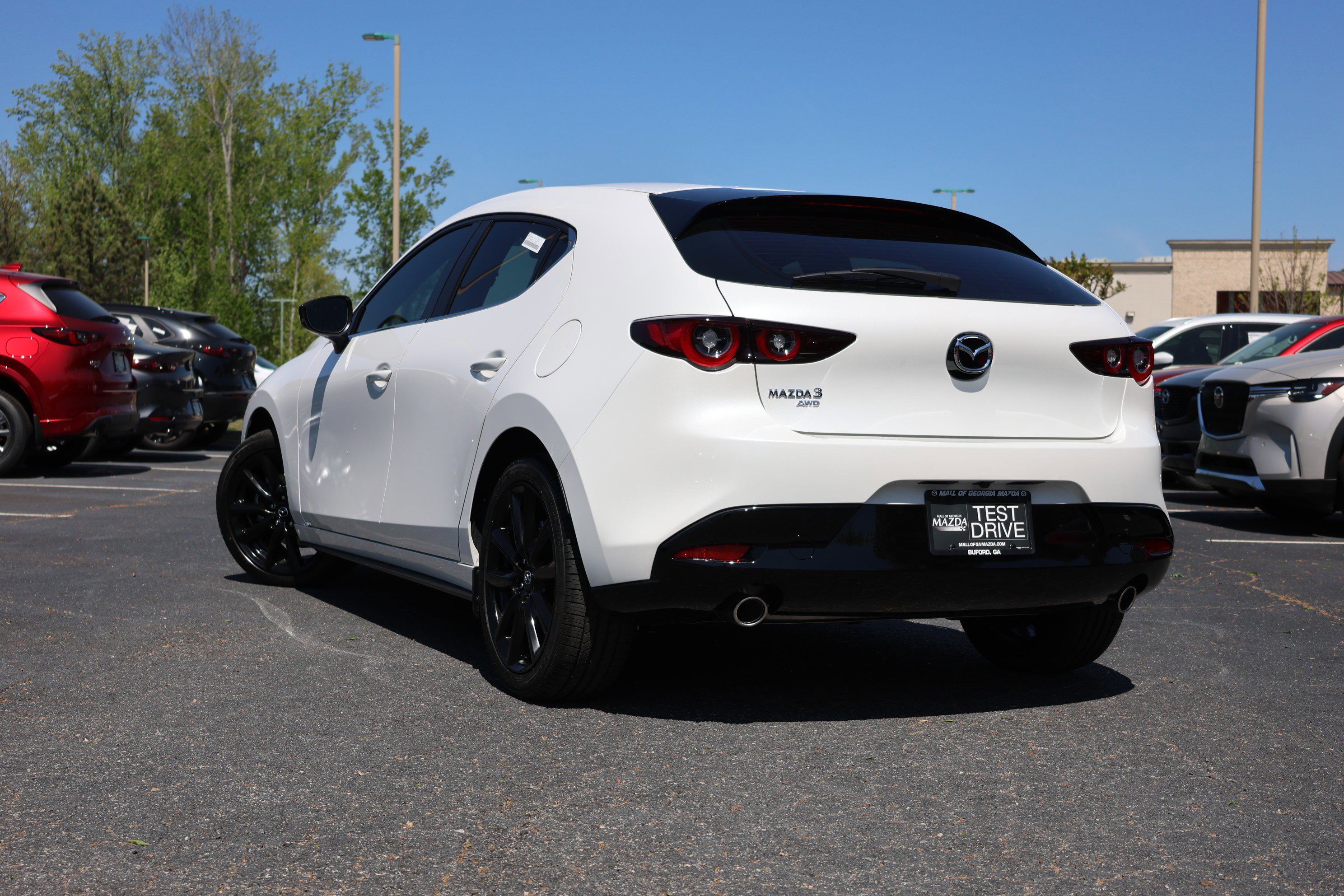 2026 MAZDA Mazda3 Carbon