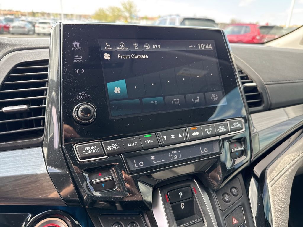 2021 Honda Odyssey Elite