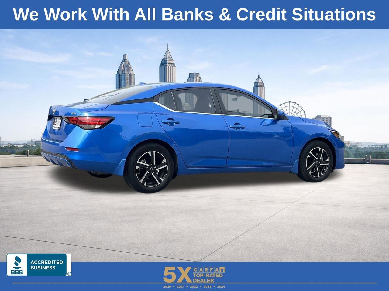 2024 Nissan Sentra SV