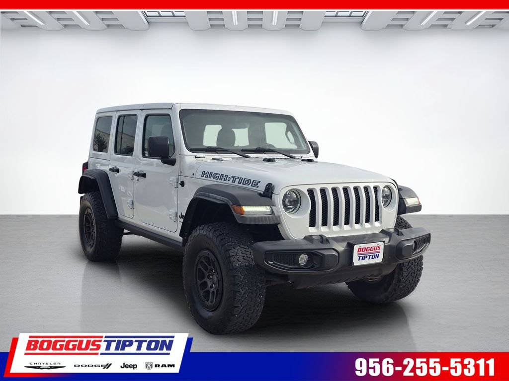 Used 2023 Jeep Wrangler Unlimited Sport