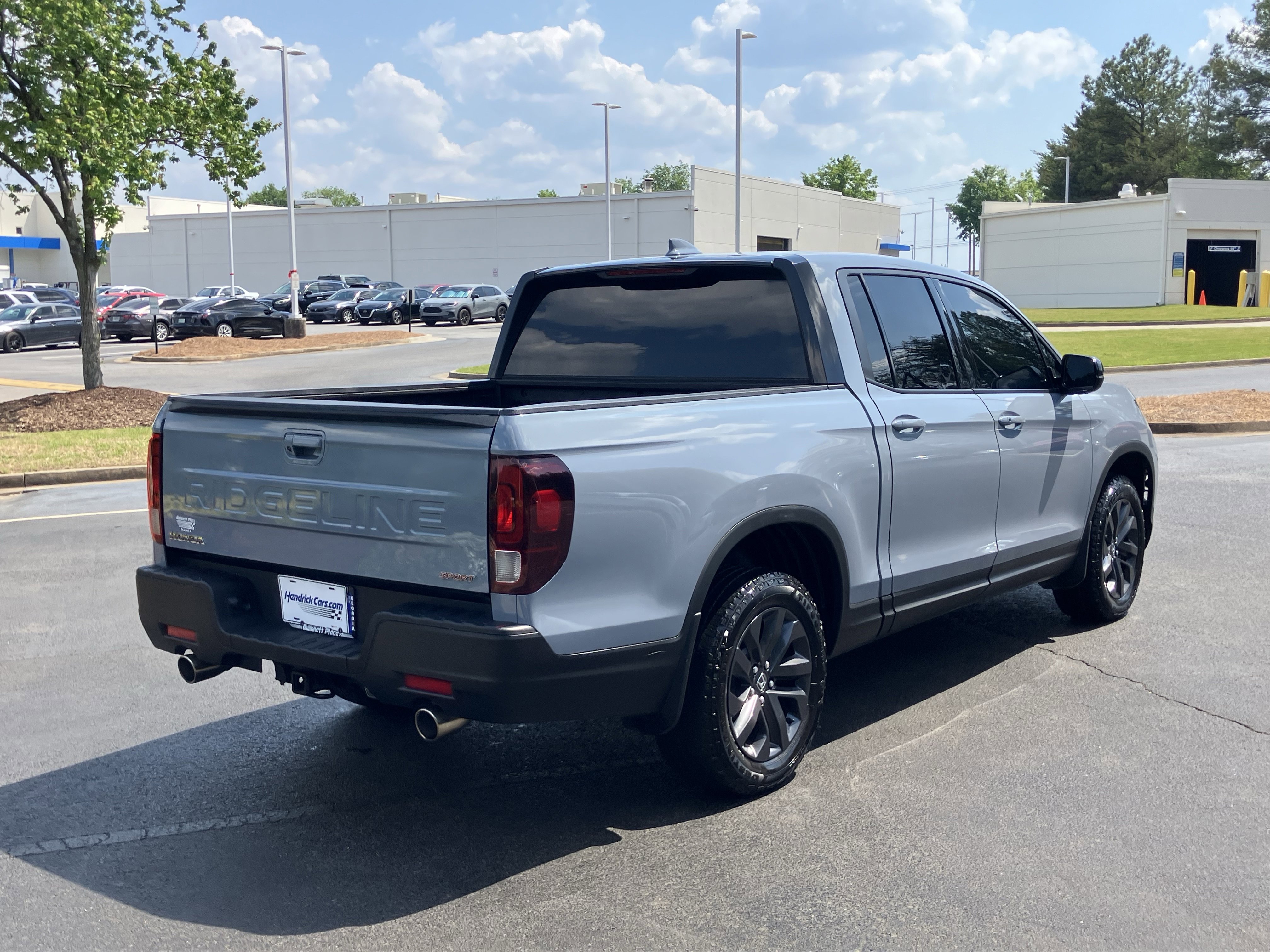 2025 Honda Ridgeline Sport