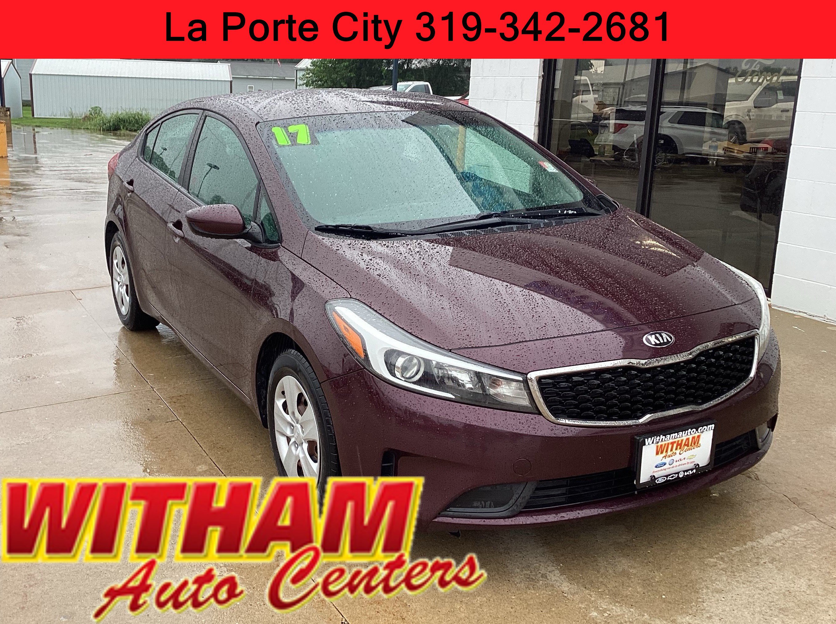 Used 2017 Kia Forte LX