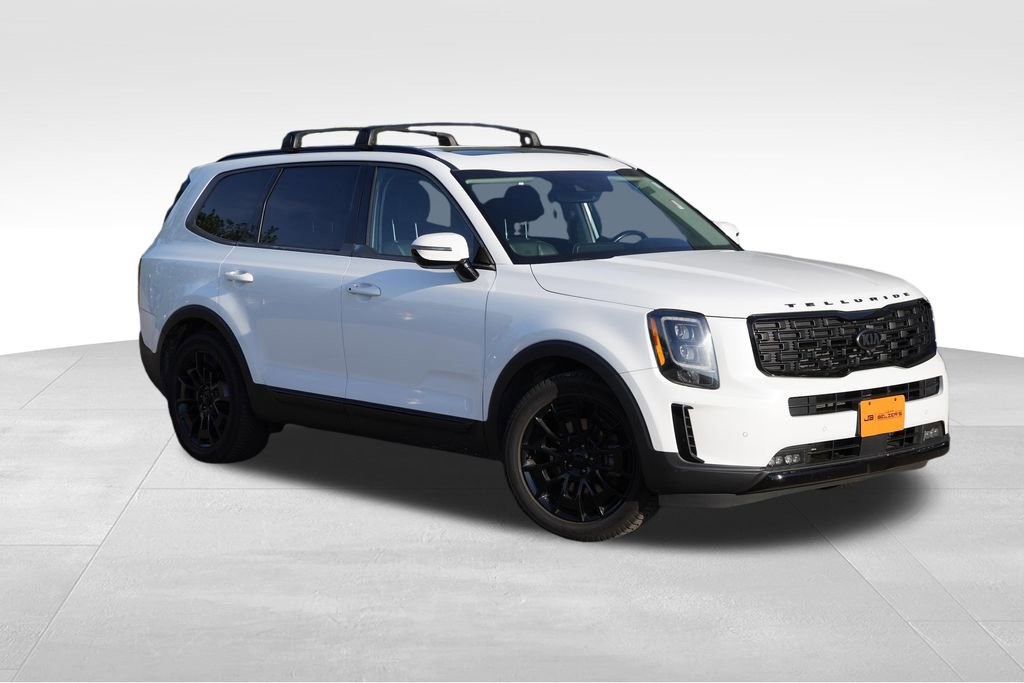 Used 2021 Kia Telluride SX w/ Nightfall Edition Package