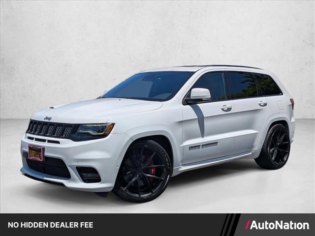 Used 2017 Jeep Grand Cherokee SRT