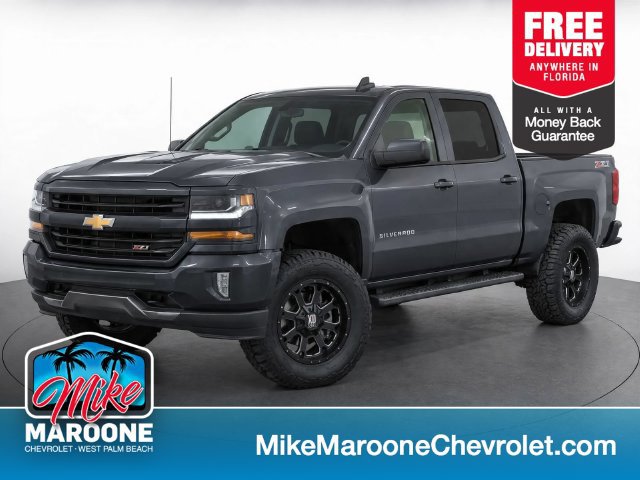 Used 2017 Chevrolet Silverado 1500 LT w/ All Star Edition