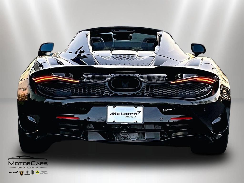 2026 McLaren 750S Spider