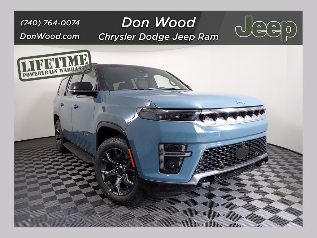 2026 Jeep Grand Wagoneer 4WD