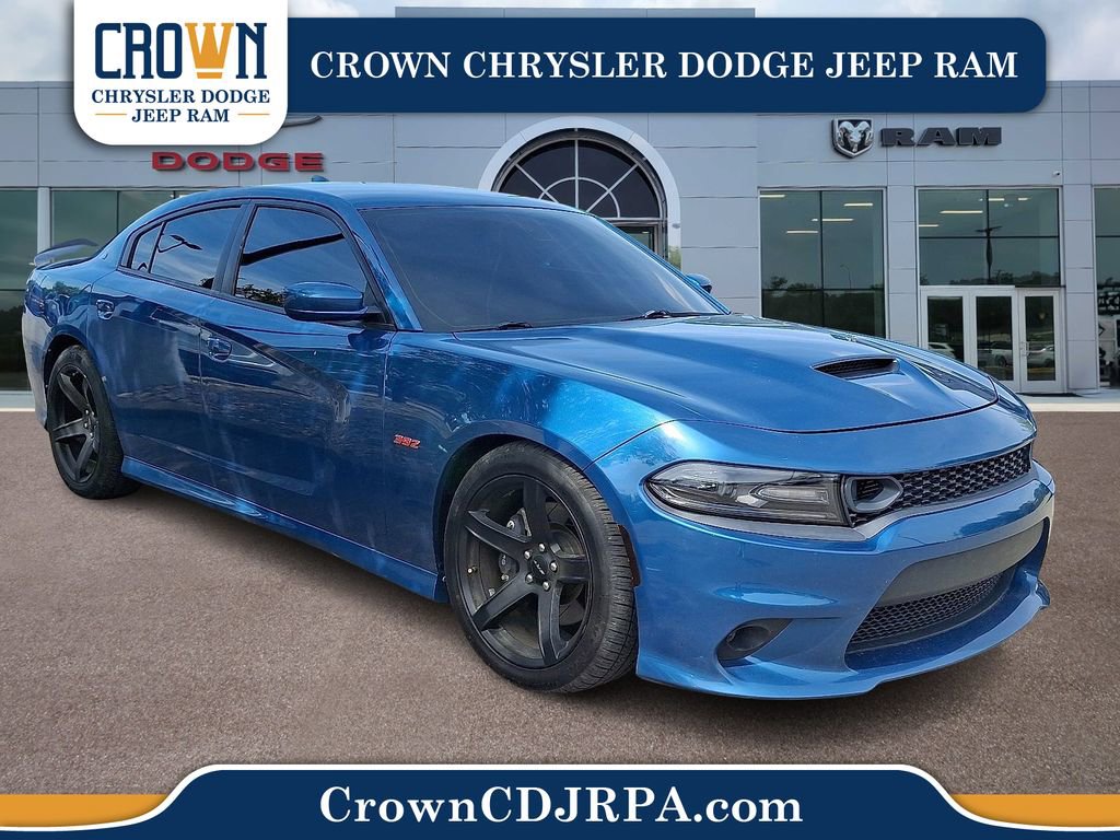 Used 2020 Dodge Charger Scat Pack w/ Driver Convenience Group